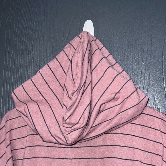 Striped hooded sweatshirt - Picture 5 of 9